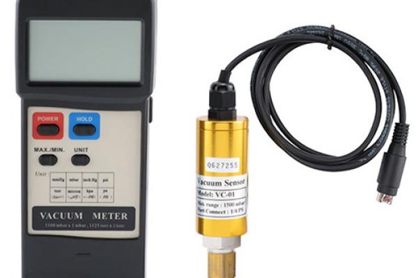 Digital Vacuum Meter